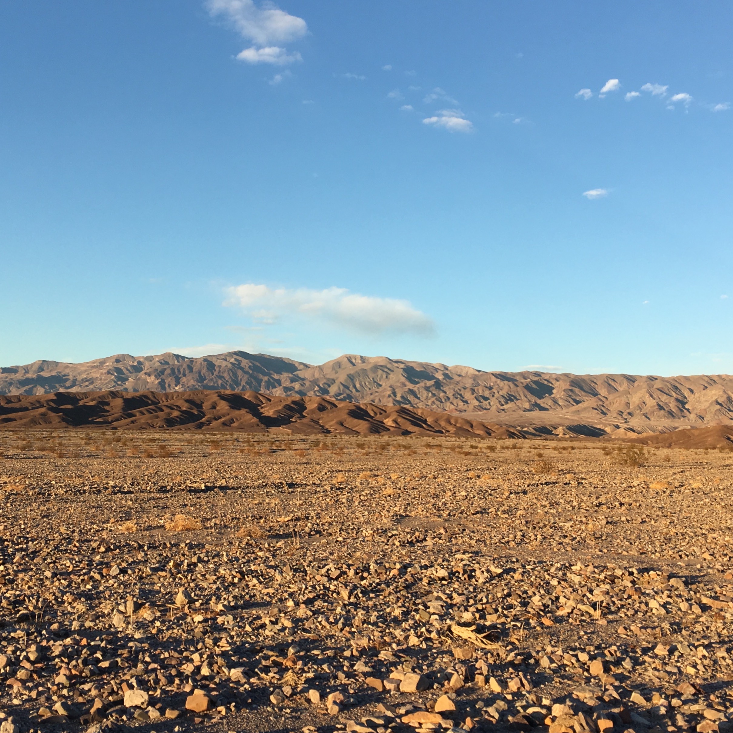 A view of Death Valley National Park