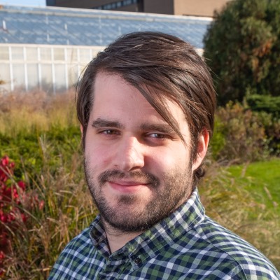 A headshot of Robert VanBuren