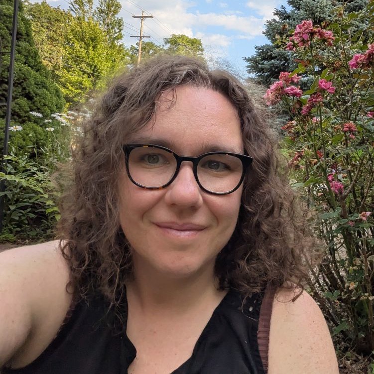 A headshot of Emily Josephs