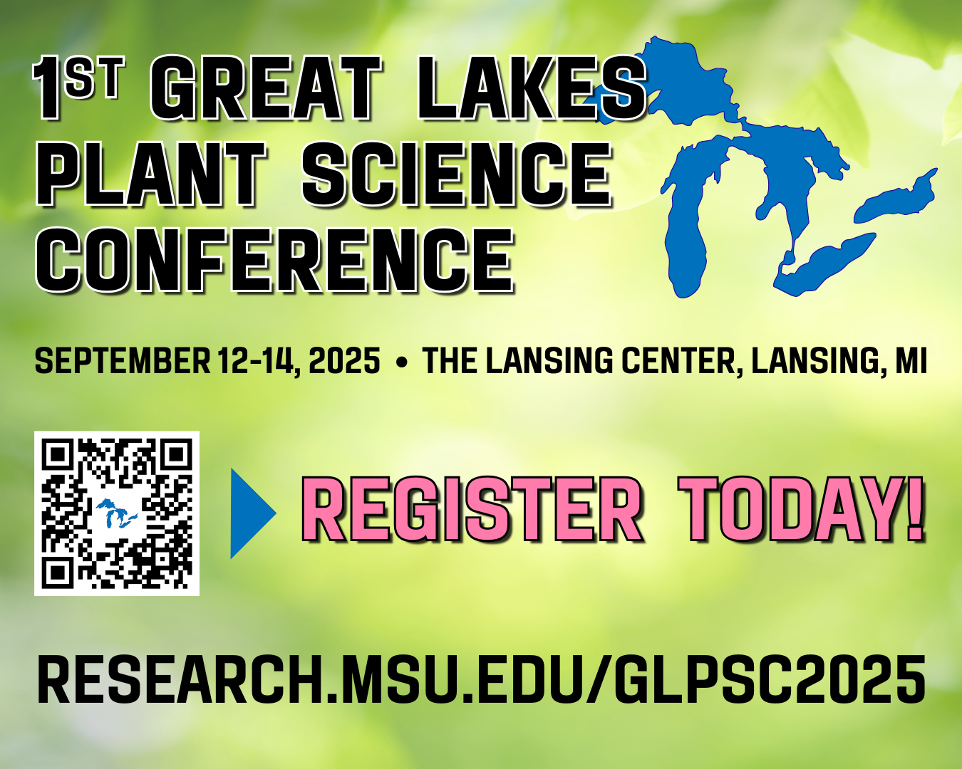 A graphic promoting GLPSC 2025