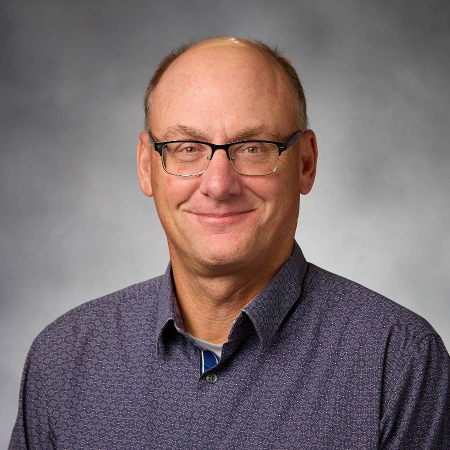 A headshot of Gregg Howe
