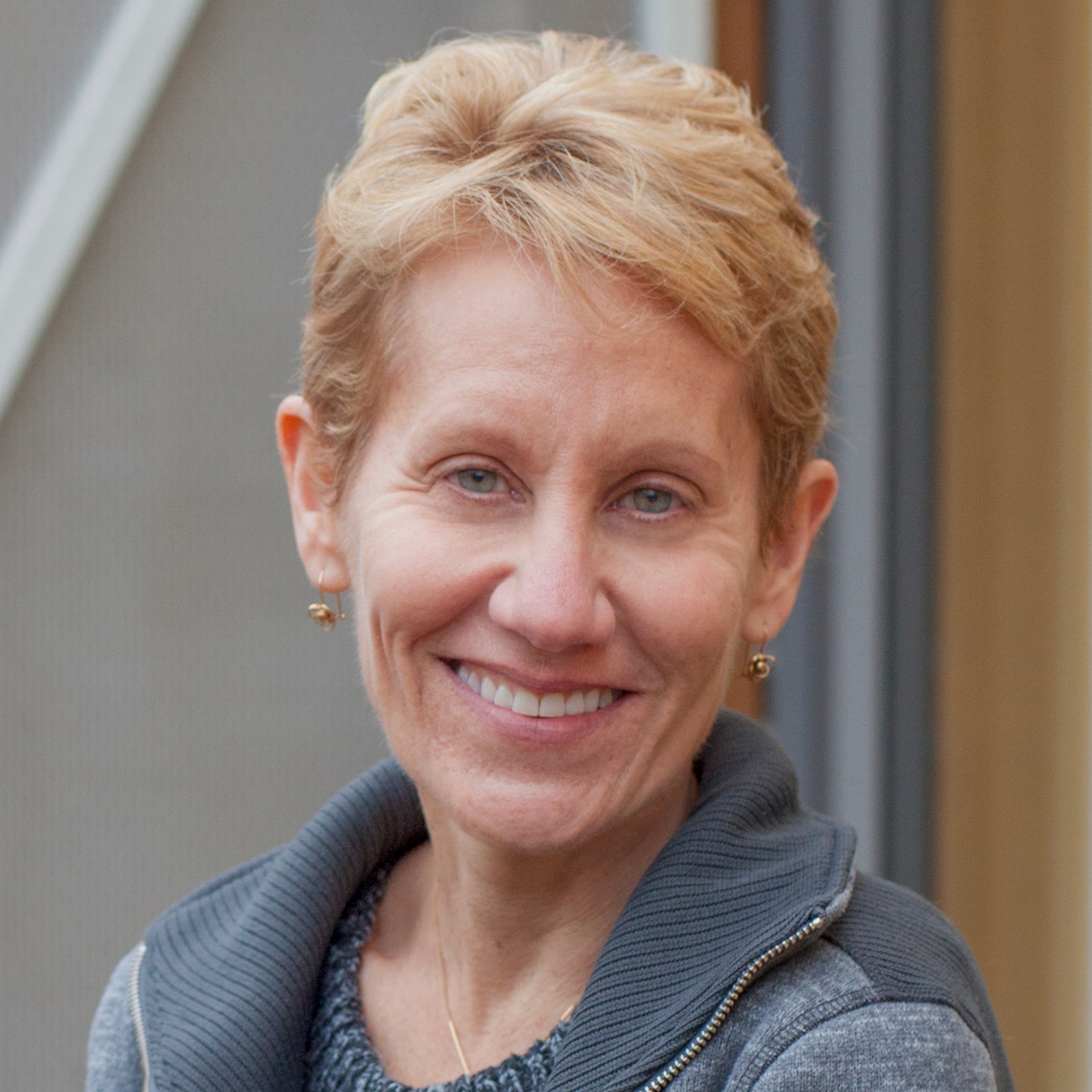 A headshot of Joy Bergelson