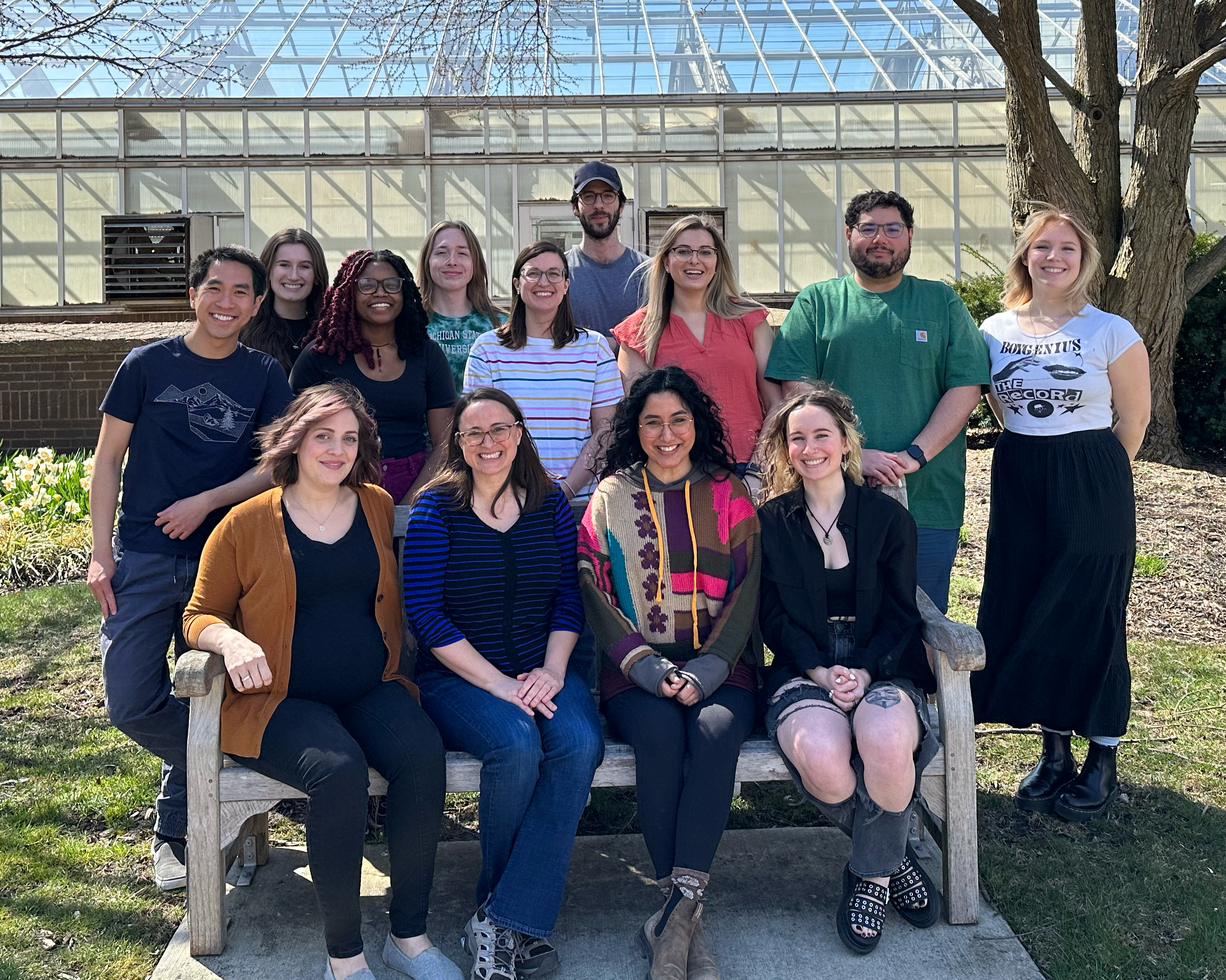 Sarah Lebeis and her lab
