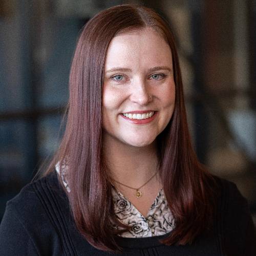 A headshot of Morgan Koetje
