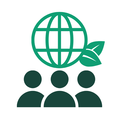 Team Science at a Global Scale Team Science at a Global Scale Icon