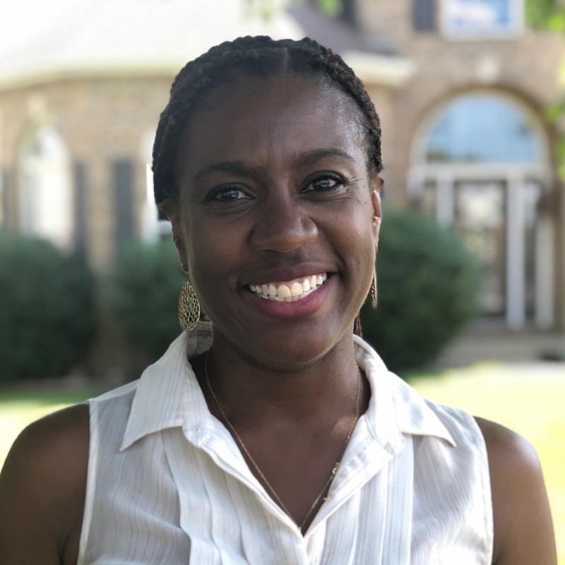 A headshot of Gaëlle Cassin-Ross