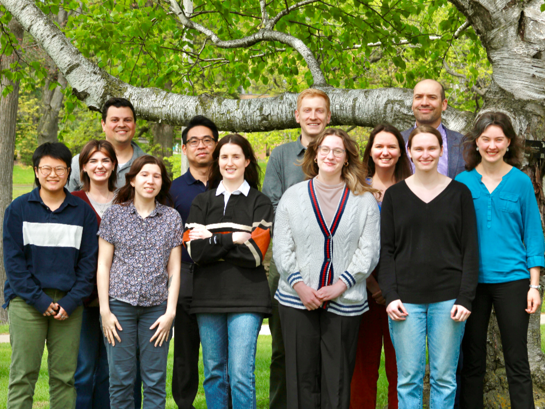 David Lowry and his lab members