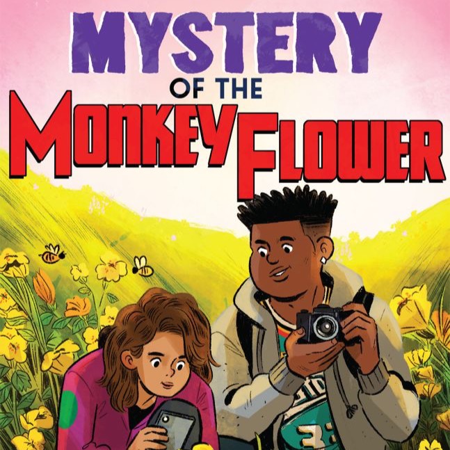 Mystery of the Monkeyflower cover