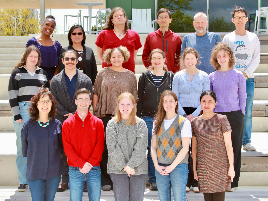 Sue Rhee and her lab members