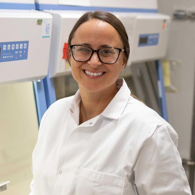 A headshot of Sarah Lebeis