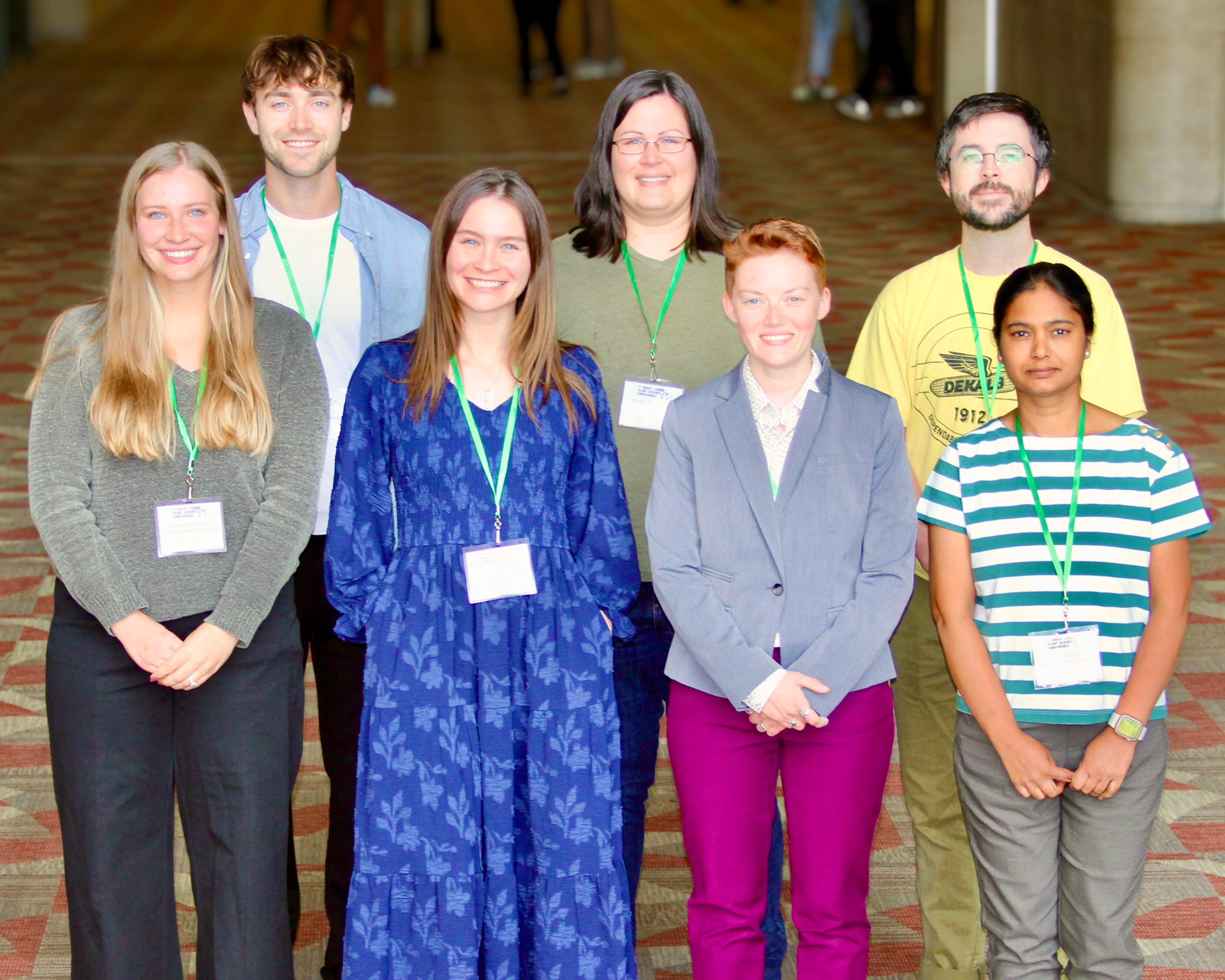 Addie Thompson and her lab members