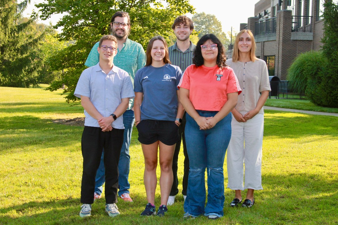 Bob VanBuren and his lab members